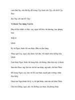 quá trình hình thành và phương pháp điều trị bệnh thoái hóa khớp trong y học p9 potx