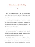 Giáo sư, tiến sĩ vật lý Võ Văn Hoàng 1 ppsx