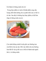 Cải thiện trí thông minh cho trẻ ppt