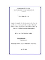 Nghiên cứu sự biến đổi một số chỉ tiêu lâm sàng, vi khuẩn học và thử nghiệm điều trị bệnh viêm ruột tiêu chảy trên một số giống chó nghiệp vụ phục vụ công tác kiểm lâm bảo vệ tài nguyên rừng