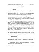 Một số giải pháp nhằm hoàn thiện công tác quản trị nhân sự tại công ty TNHH thương mại dịch vụ Tân Vĩnh