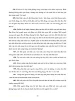 Tổng hợp những câu hỏi định tính trong vật lý phần 5 doc