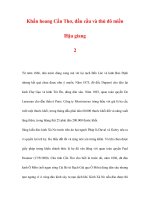 Khẩn hoang Cần Thơ, đầu cầu và thủ đô miền Hậu giang 2 ppsx