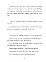 Quá trình hình thành và phương pháp nắm bắt quan điểm tính tất yếu khách quan và con đường hình thành cong ty ở việt nam p7 potx