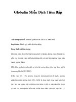 Globulin Miễn Dịch Tiêm Bắp docx