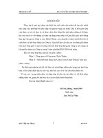 Báo cáo Tổng hợp thực tập tại công ty may Chiến Thắng