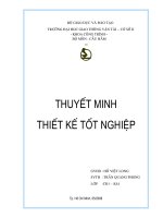 ĐỒ ÁN TỐT NGHIỆP KỸ SƯ CẦU THIẾT KẾ VÀ TÍNH TOÁN CẦU LIÊN TỤC BTCT VÀ CẦU VÒM ỐNG THÉP NHỒI BÊ TÔNG