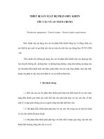 THIẾT BỊ SẢN XUẤT BỘ PHẬN ĐIỀU KHIỂN YÊU CẦU VỀ AN TOÀN CHUNG pdf