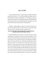 Quá trình hình thành và phương pháp kết toán tỷ giá hối đoái và những điều kiện tự do hóa tỷ giá ở việt nam p1 potx