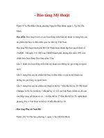 di tích lịch sử văn hóa - Bảo tàng Mỹ thuật pdf