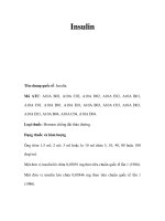 Insulin pdf