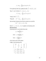 Hướng dẫn cách tính đúng dành cho sinh viên phần 5 potx