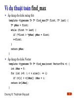 Tìm hiểu thuật toán tổng quát trong lập trình phần 3 pptx