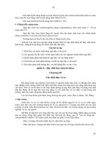 Giáo trình độc chất học đại cương - chương 3 pot