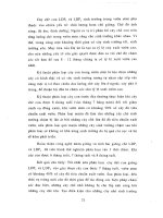 Đề tài : Hoàn thành quy trình công nghệ nhân giống giống chè LDP1 và LDP2 bằng giâm hom để chuyển giao sản xuất part 3 doc