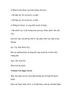 quá trình hình thành và phương pháp điều trị bệnh hội chứng suy nhược mãn tính trong y học p5 doc