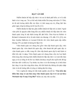 tìm hiểu đặc điểm lâm sàng và cận lâm sàng viêm thanh quản cấp ở trẻ em tại khoa nhi bệnh viện trung ương huế