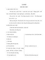 Giáo án lớp 1 năm 2011 - Tuần 34 pdf