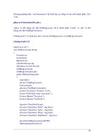 Hướng dẫn tạo GUI trong Java bằng AWT phần 6 doc