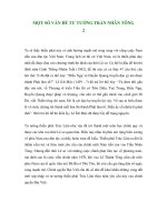 MỘT SỐ VẤN ĐỀ TƯ TƯỞNG TRẦN NHÂN TÔNG 2 ppt