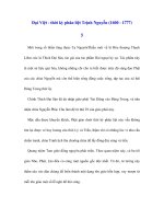 Đại Việt - thời kỳ phân liệt Trịnh Nguyễn (1600 - 1777) - 5 potx