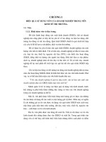 Thực trạng và giải pháp nhằm nâng cao hiệu quả sử dụng vốn tại công ty xà phòng Hà Nội