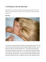 5 xu hướng tóc mới cho mùa xuân ppsx