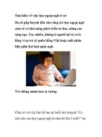 Tìm hiểu về việc học ngoại ngữ ở trẻ pps