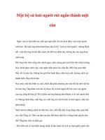 Một bộ sử loài người rút ngắn thành một câu ppt