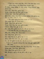 Chữ Nôm : Nguồn gốc - Cấu tạo - Diễn biến part 8 potx