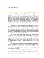 Báo cáo tiến độ ngành Lâm nghiệp 2006-2010 part 1 pps