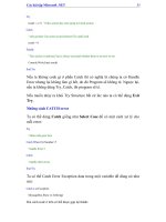 Các bài tập Microsoft .NET 1 phần 4 potx