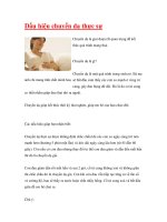 Dấu hiệu chuyển dạ thực sự docx