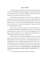 tìm hiểu nhận thức và cách điều trị bệnh viêm tai giữa trong nhân dân ở phường xuân phú   thành phố huế