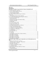 Một số giải pháp nhằm nâng cao hiệu quả quản trị nhân lực ở công ty dệt may Hà Nội