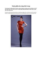 Xuân phiêu du cùng thời trang pptx