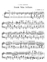 Bản nhạc Grand Waltz, Op 18 ppsx