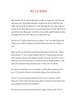 Hun Sen nhân vật xuất chúng của Campuchia - SỰ LY KHAI ppsx