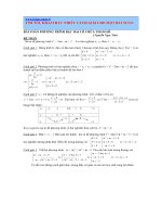 tìm tòi, khai thác nhiều cách giải cho một bài tóan