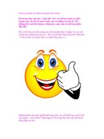 Cách gõ nhanh các biểu tượng khi chat Yahoo ppsx