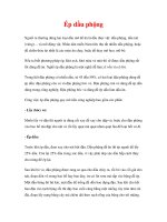 HƯỚNG DẪN HÀNH NGHỀ - Ép dầu phộng doc