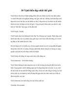 10 Vịnh biển đẹp nhất thế giới docx