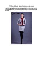 Những thiết kế được bình chọn của năm doc