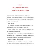 NỒI HƠI YÊU CẦU KỸ THUẬT AN TOÀN VỀ LẮP ĐẶT, SỬ DỤNG, SỬA CHỮA - 1 pptx