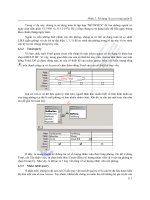 Giáo trình tin học quản lý phần 7 docx