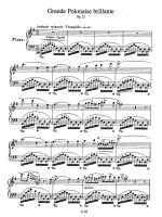 Bản nhạc Grand Polonaise Brillante, Op 22 docx