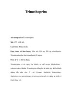 Trimethoprim docx