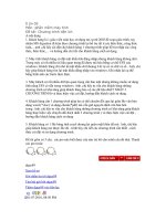 Đề tài: Chương trình tiện ích - 1 ppt