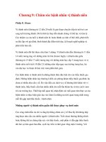 y học gia đình - Chương 9: Chǎm sóc bệnh nhân vị thành niên pps