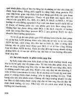 Công nghệ sinh học đối với cây trồng vật nuôi và bảo vệ môi trường - Quyển 2 part 10 pdf